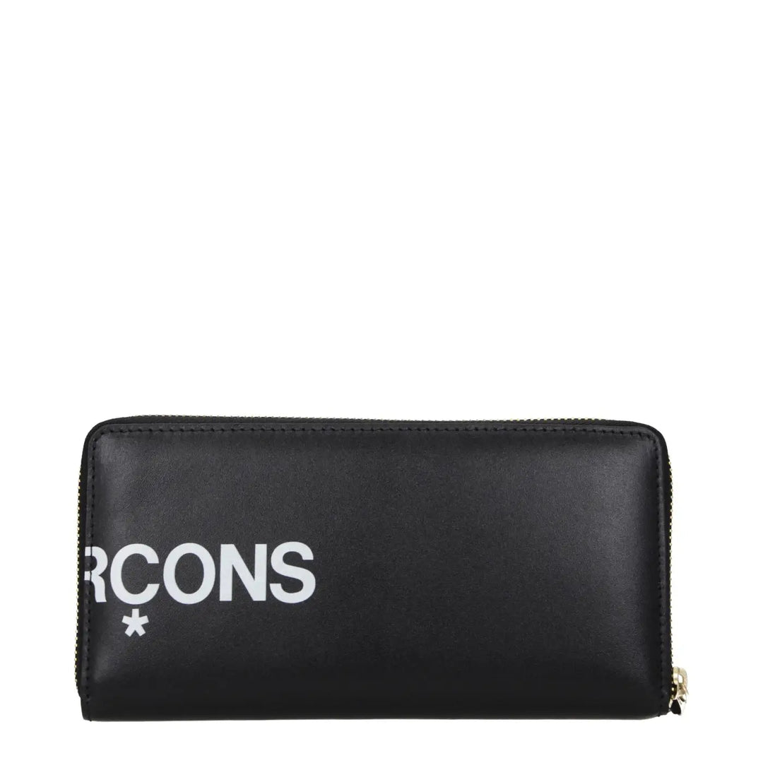 Men’s Comme Des Garçons Black Leather Wallet