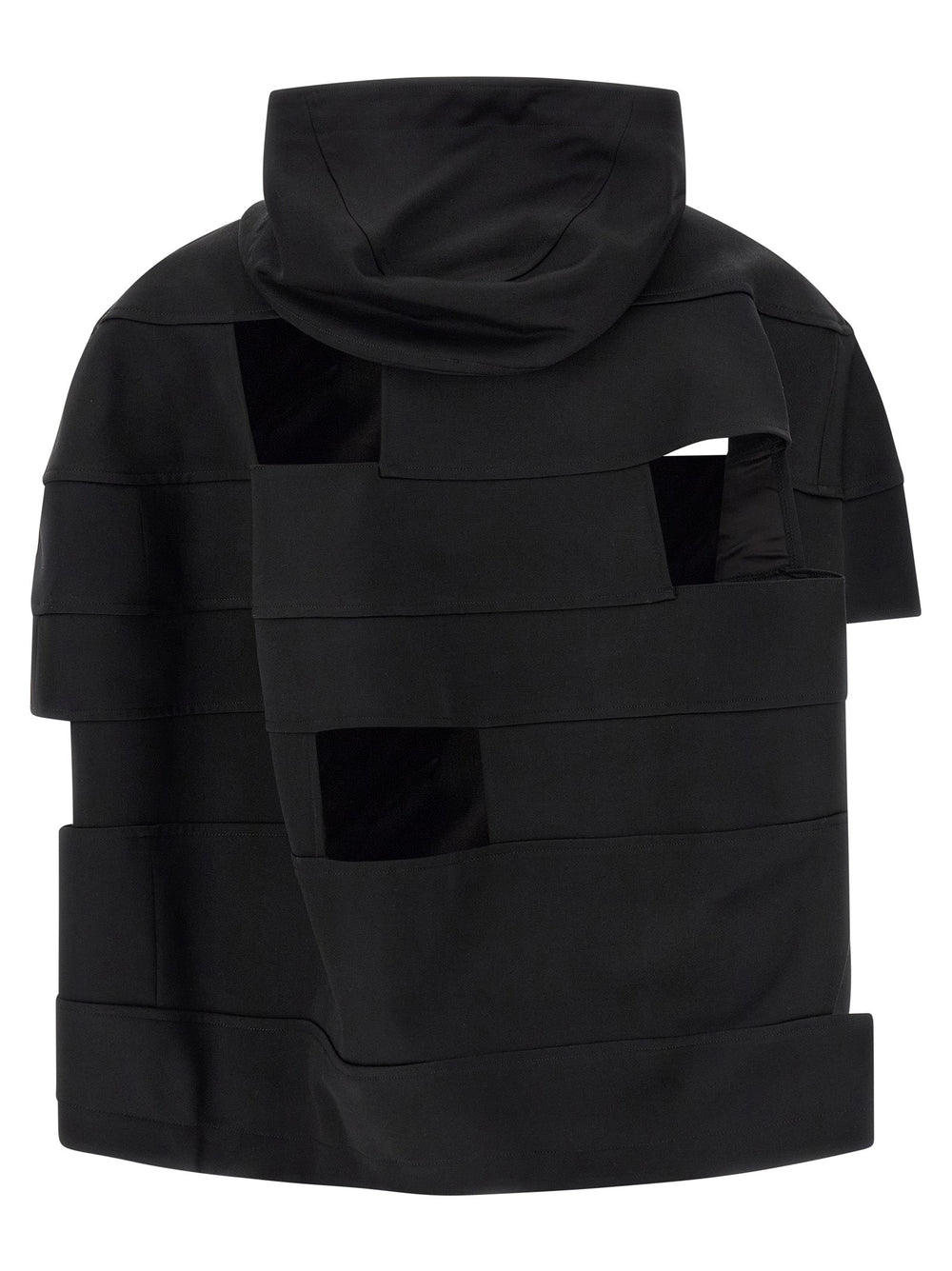 Men’s Comme Des Garçons Black Wool Shell Jacket