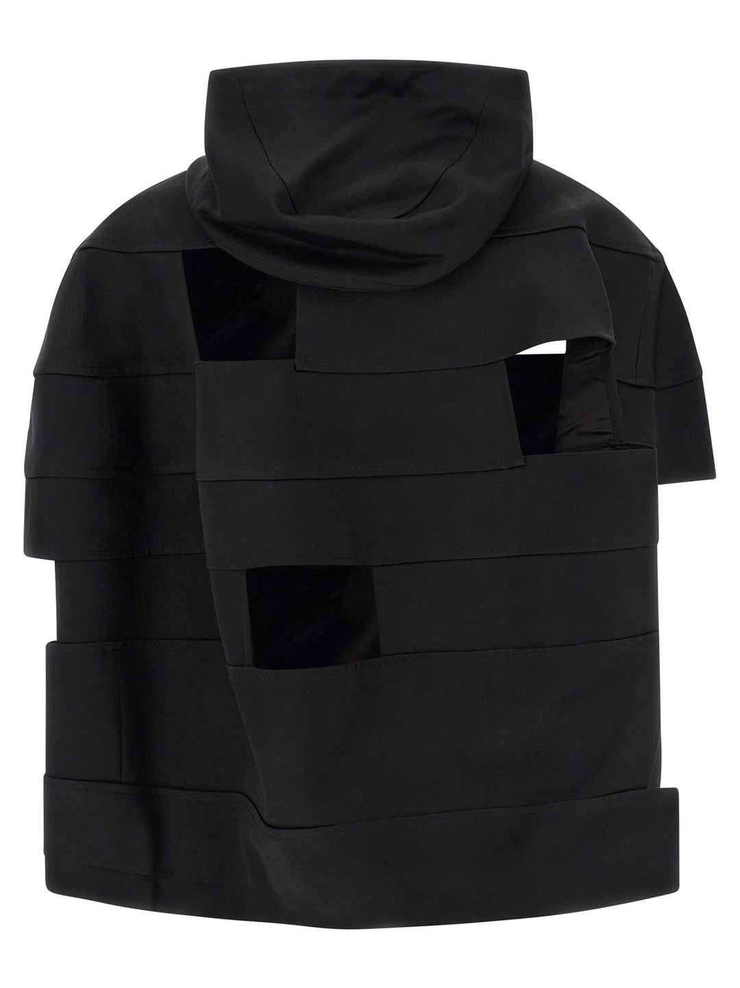 Men’s Comme Des Garçons Black Wool Shell Jacket