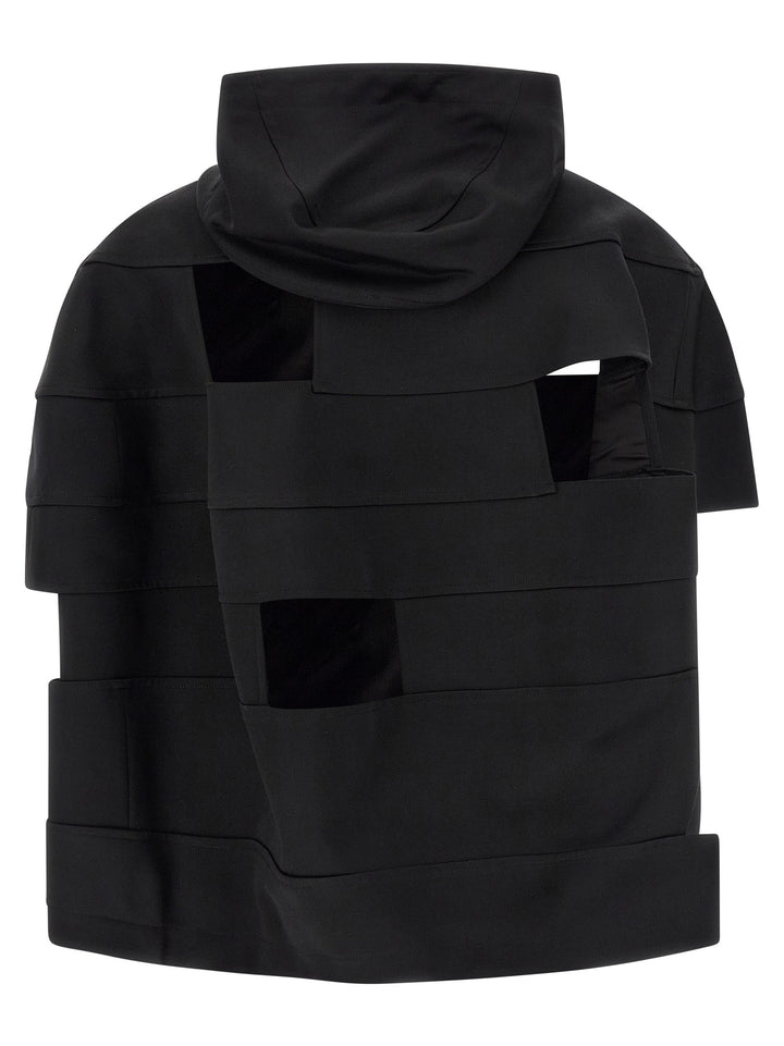 Men’s Comme Des Garçons Black Wool Shell Jacket