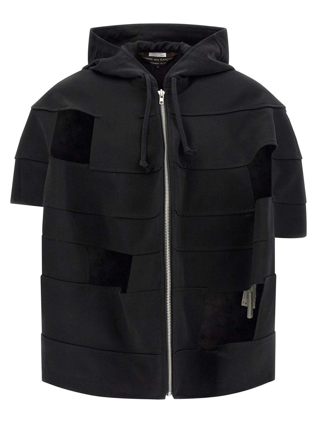 Men’s Comme Des Garçons Black Wool Shell Jacket