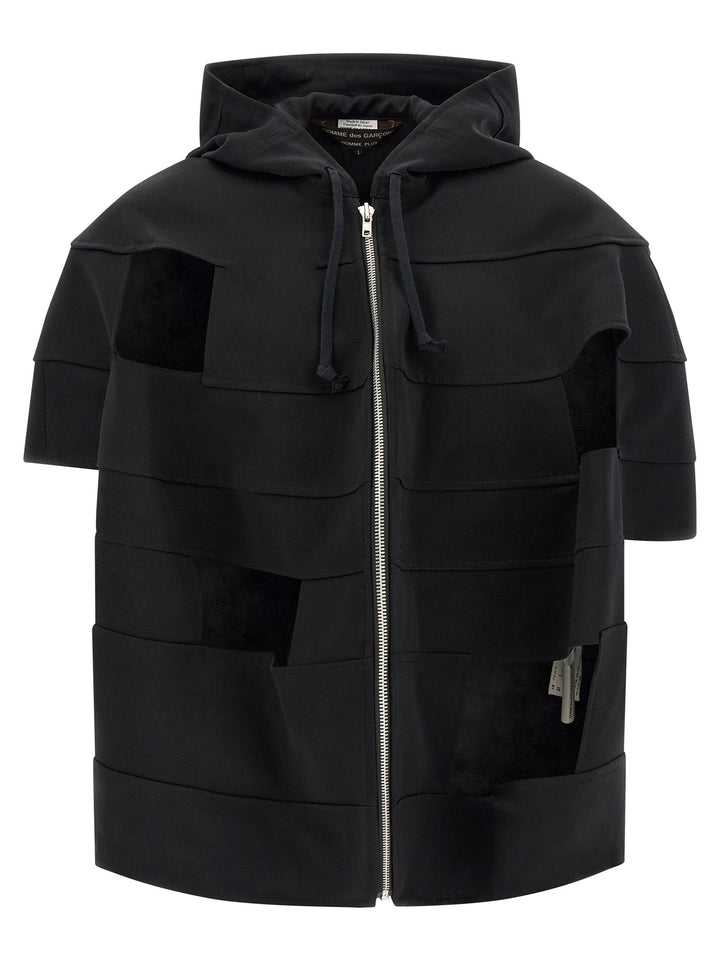 Men’s Comme Des Garçons Black Wool Shell Jacket