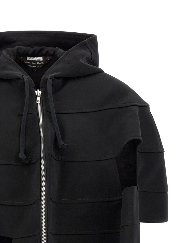 Men’s Comme Des Garçons Black Wool Shell Jacket