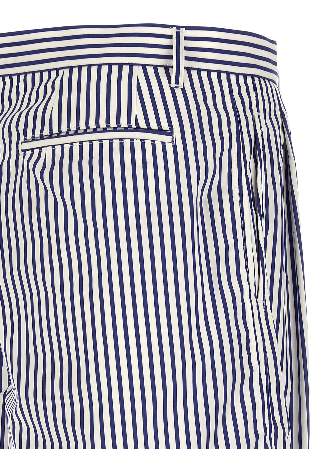 Men’s Comme Des Garçons Blue Cotton Bermuda Shorts