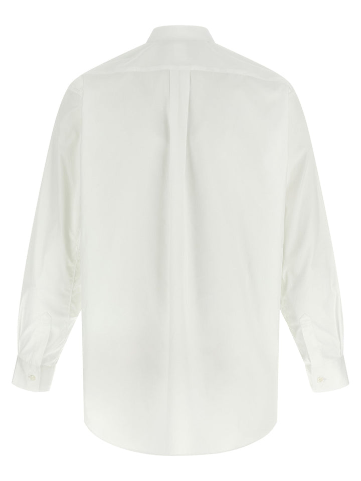 Comme Des Garçons Multicolor Cotton Blouse