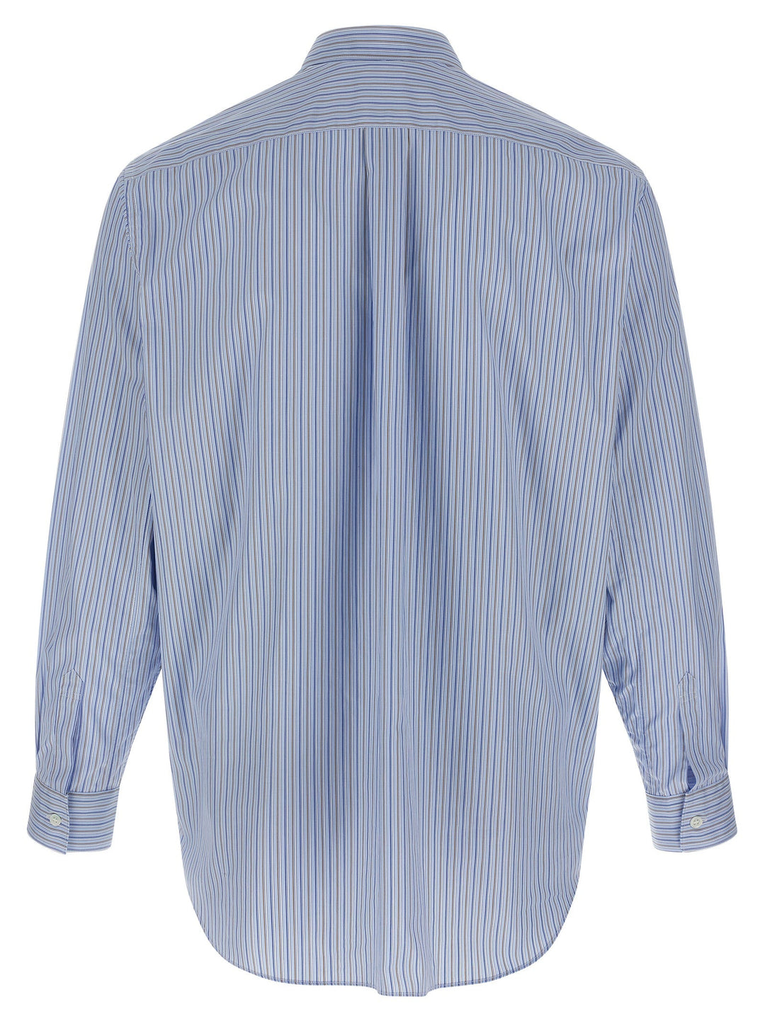 Comme Des Garçons Multicolor Cotton Blouse