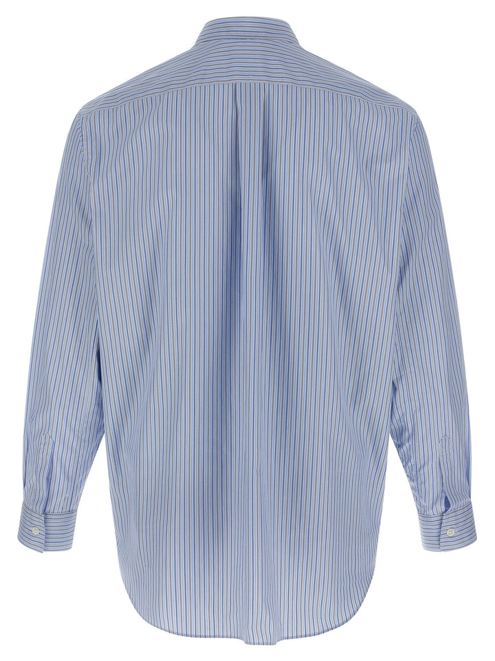 Comme Des Garçons Multicolor Cotton Blouse