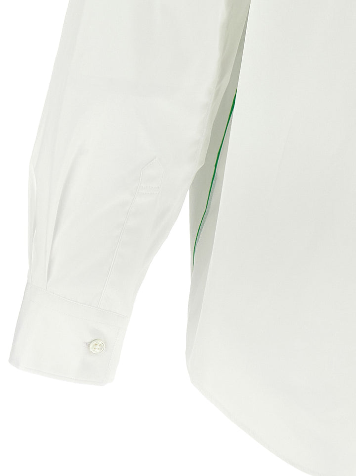 Comme Des Garçons Multicolor Cotton Blouse