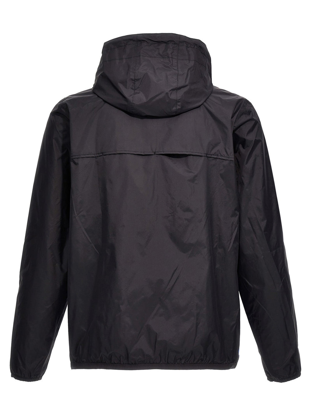 Men’s Comme Des Garçons Play Blue Nylon Shell Jacket