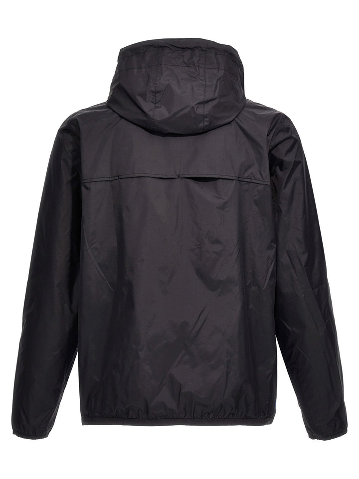 Men’s Comme Des Garçons Play Blue Nylon Shell Jacket