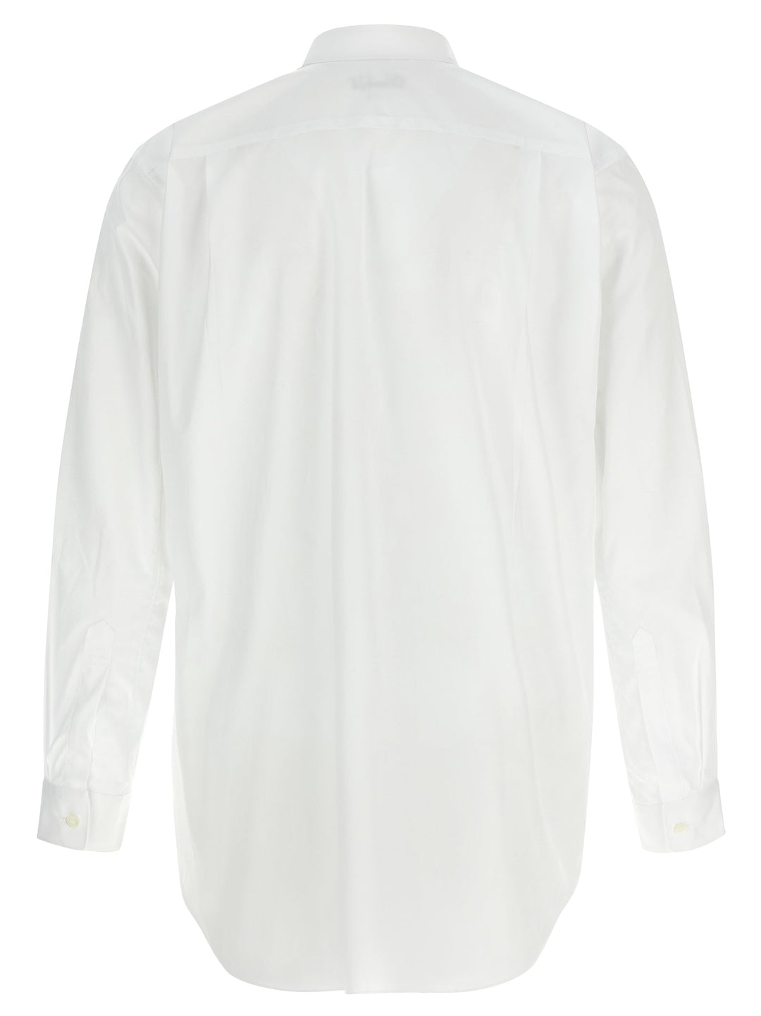 Comme Des Garçons Play White Cotton Blouse