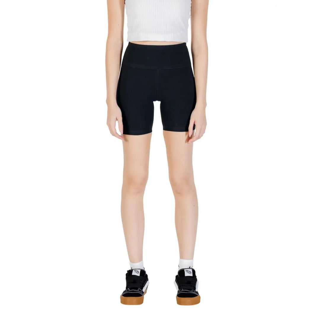 Men’s Converse Black Cotton Bermuda Shorts