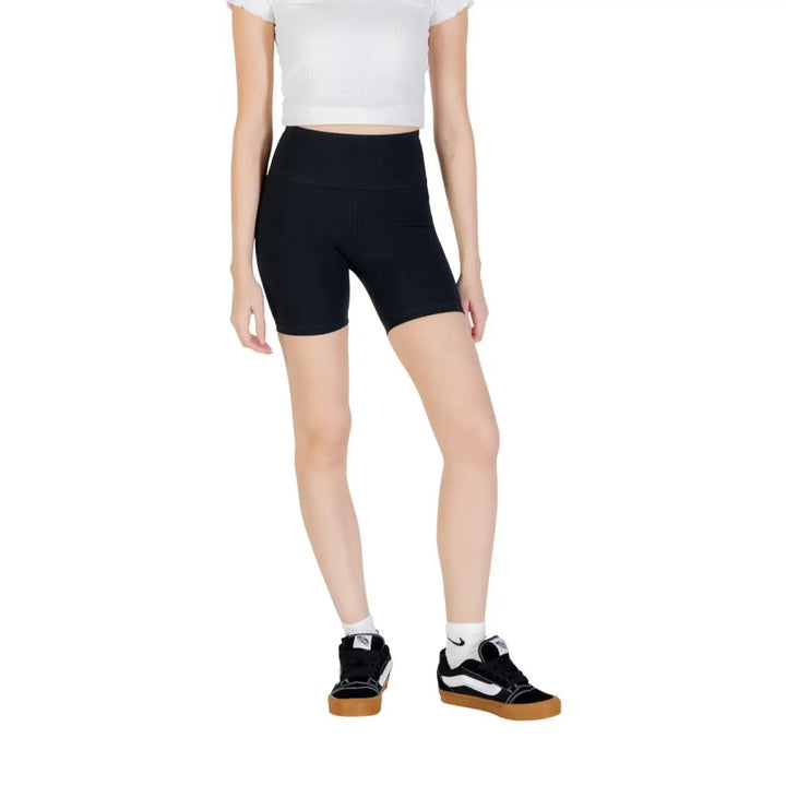Men’s Converse Black Cotton Bermuda Shorts