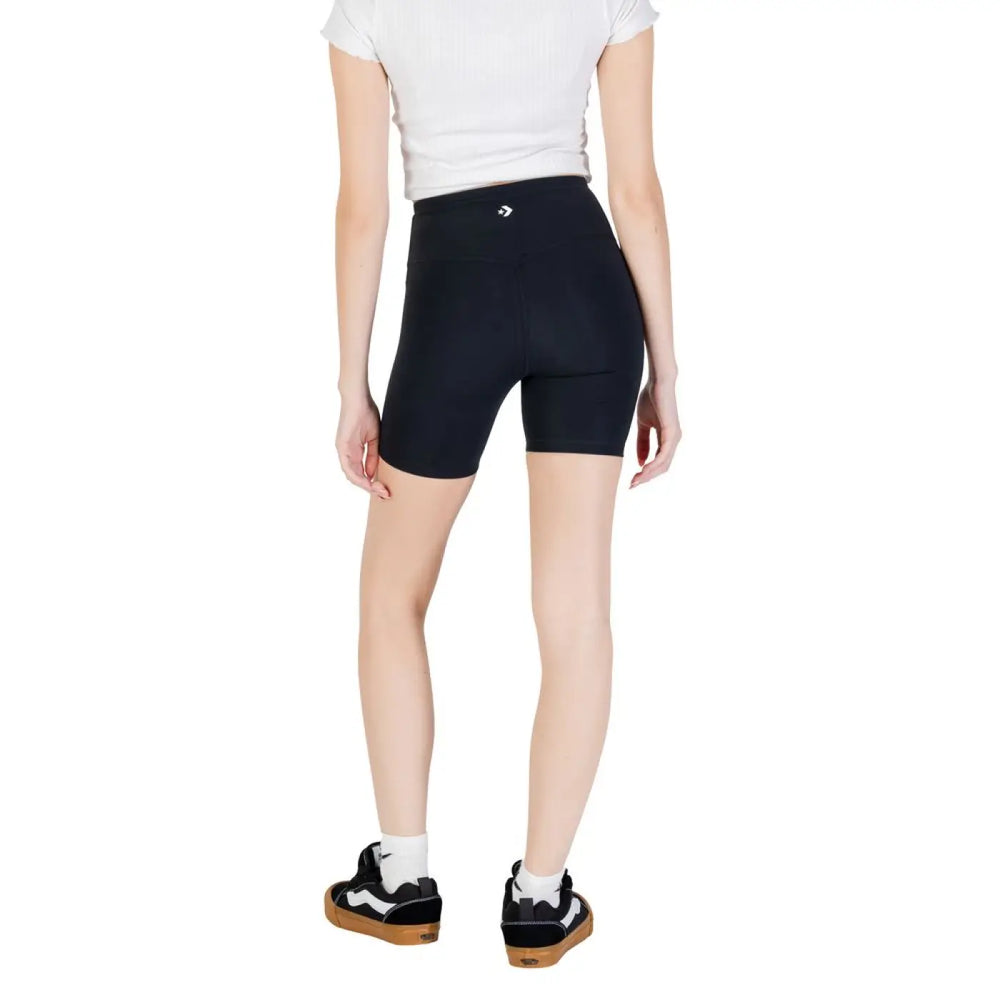 Men’s Converse Black Cotton Bermuda Shorts