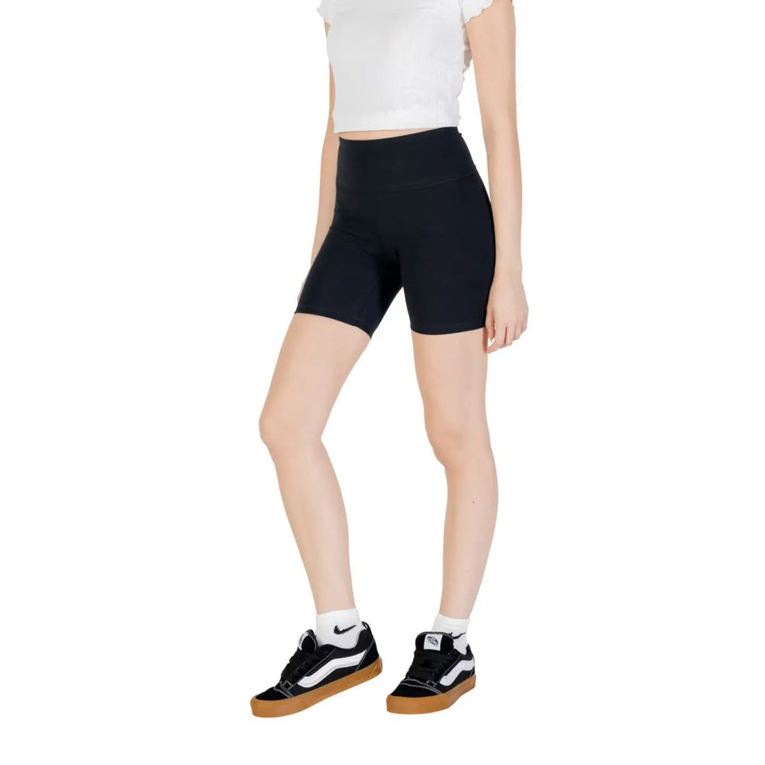 Men’s Converse Black Cotton Bermuda Shorts