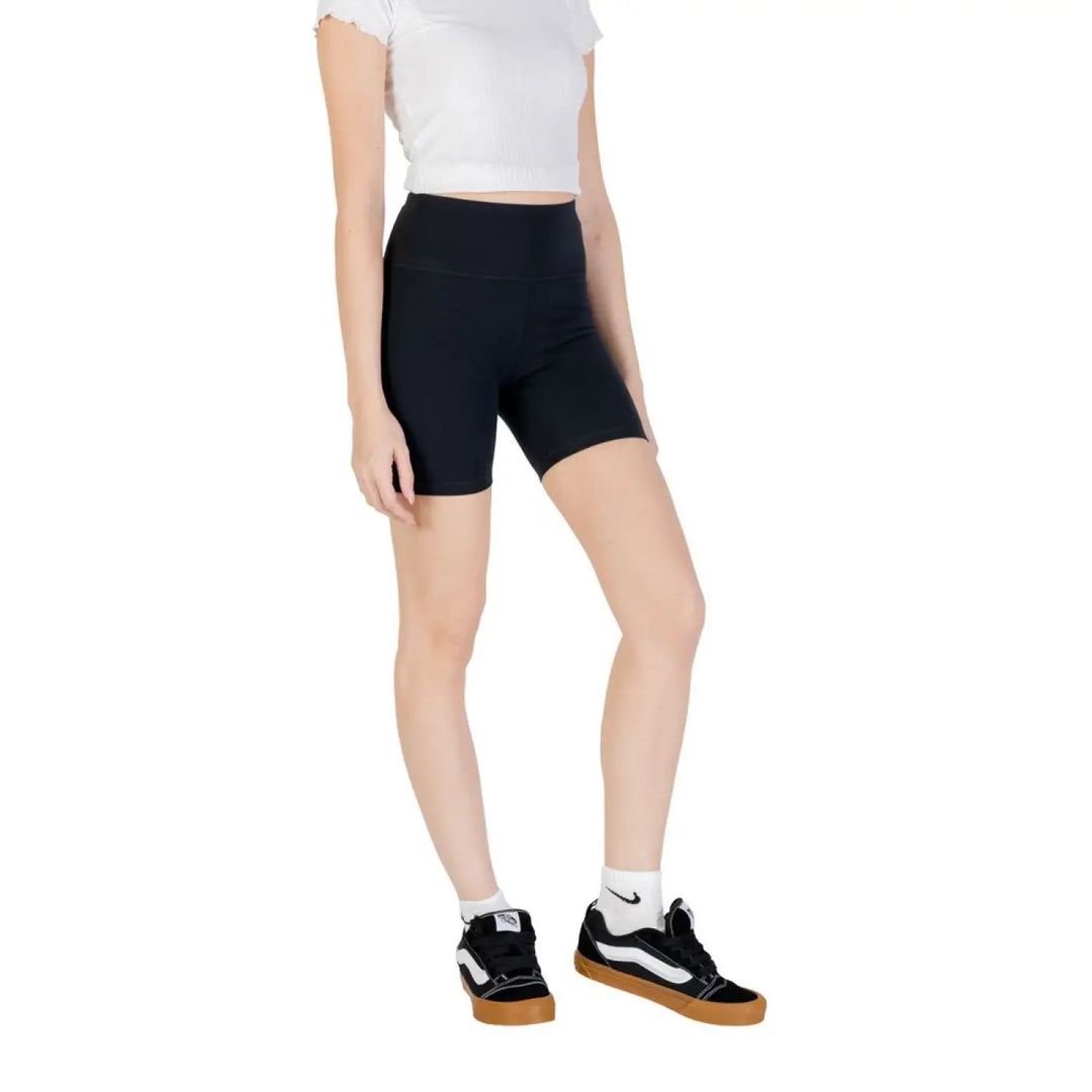 Men’s Converse Black Cotton Bermuda Shorts