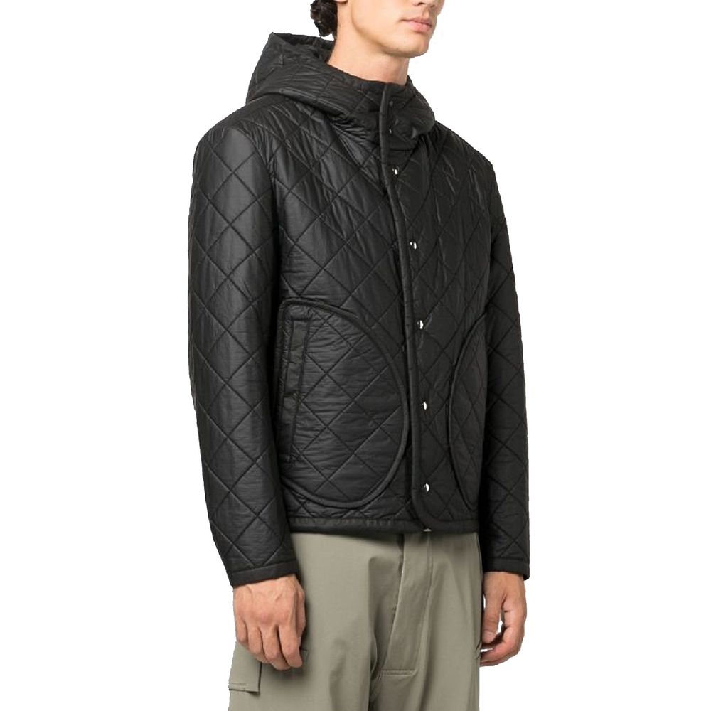 Men’s Craig Green Black Polyester Full-length Jacket