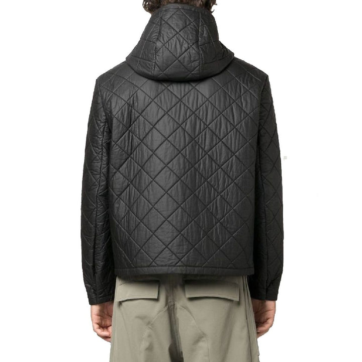 Men’s Craig Green Black Polyester Full-length Jacket
