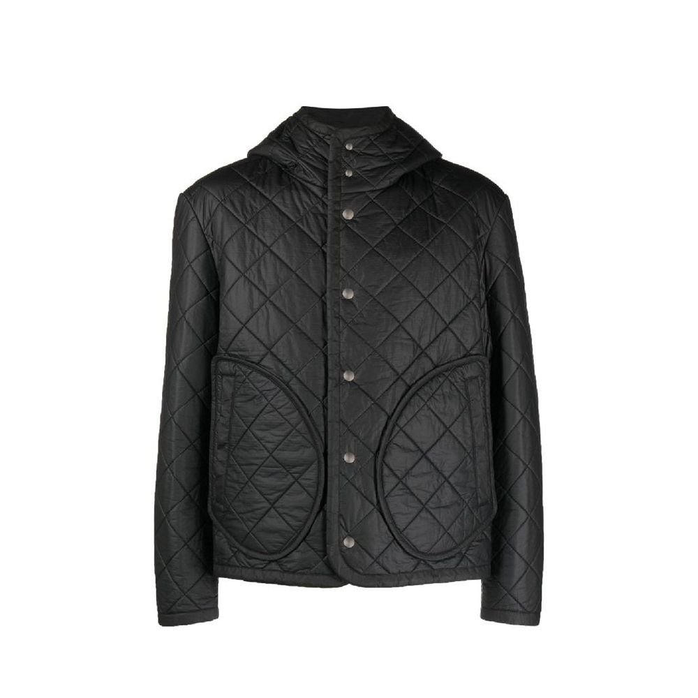 Men’s Craig Green Black Polyester Full-length Jacket