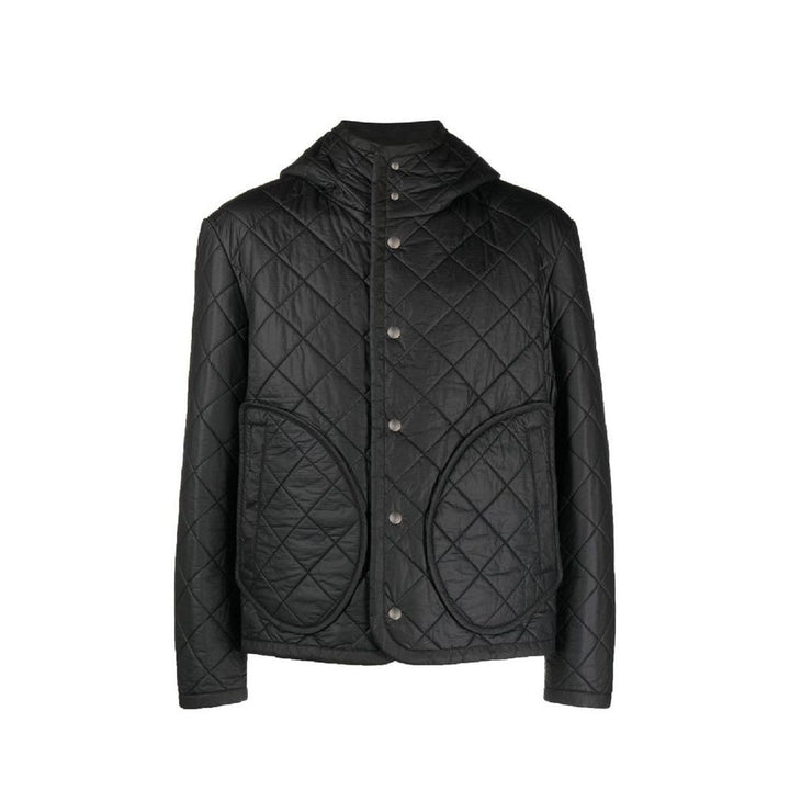 Men’s Craig Green Black Polyester Full-length Jacket