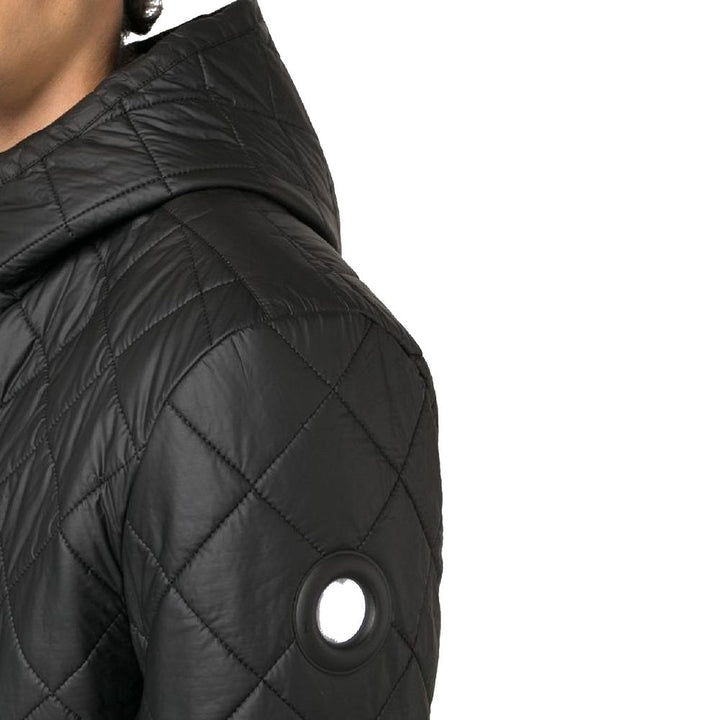 Men’s Craig Green Black Polyester Full-length Jacket