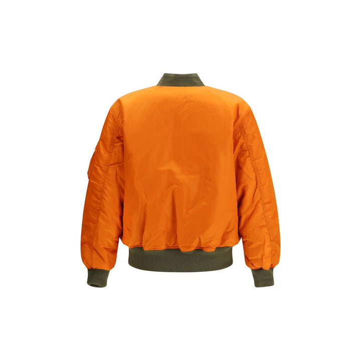 Men’s Diesel Bicolor Polyamide Bomber