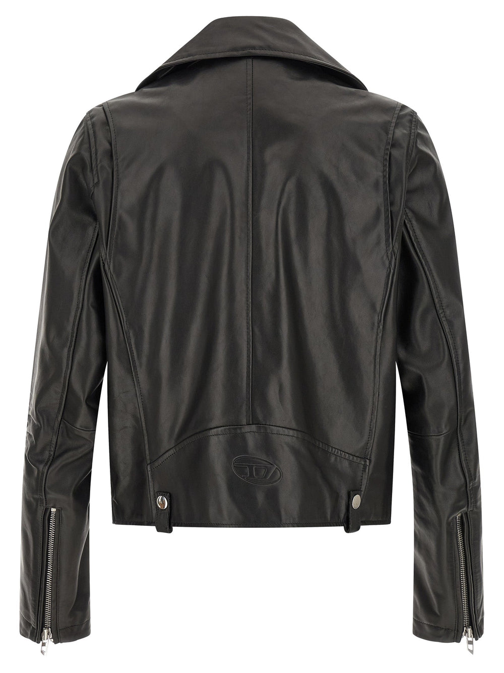 Men’s Diesel Black Cowhide Leather Jacket