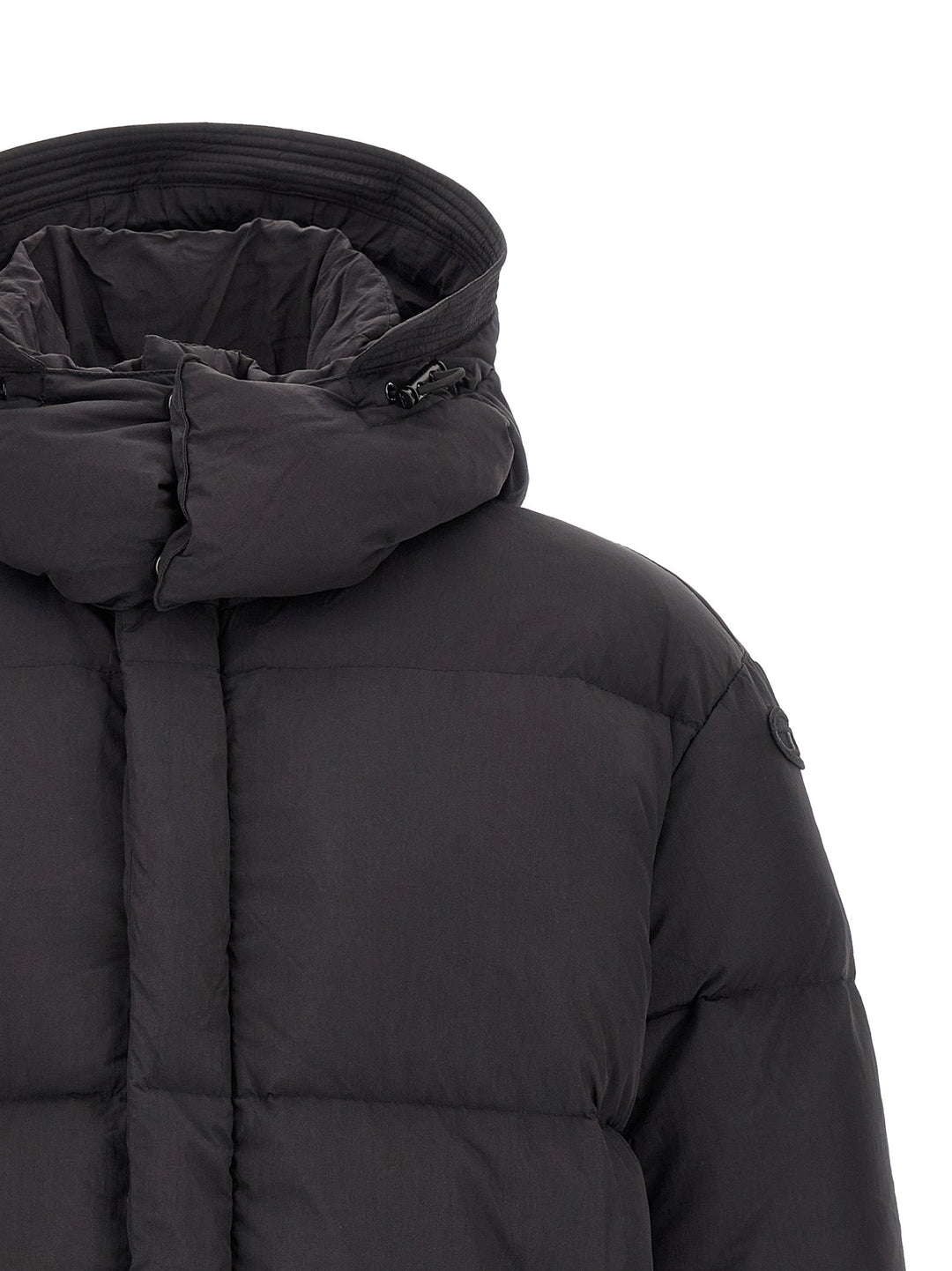 Men’s Diesel Black Polyamide Full-length Jacket