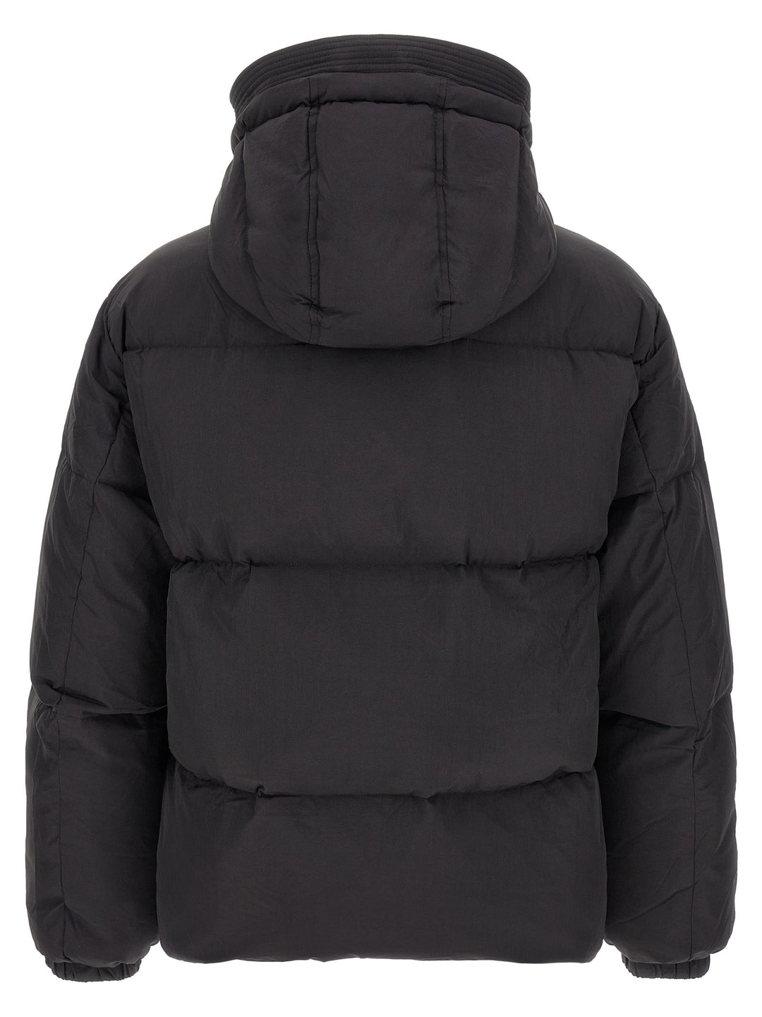 Men’s Diesel Black Polyamide Full-length Jacket