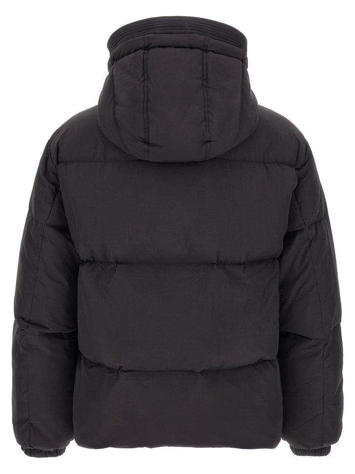 Men’s Diesel Black Polyamide Full-length Jacket