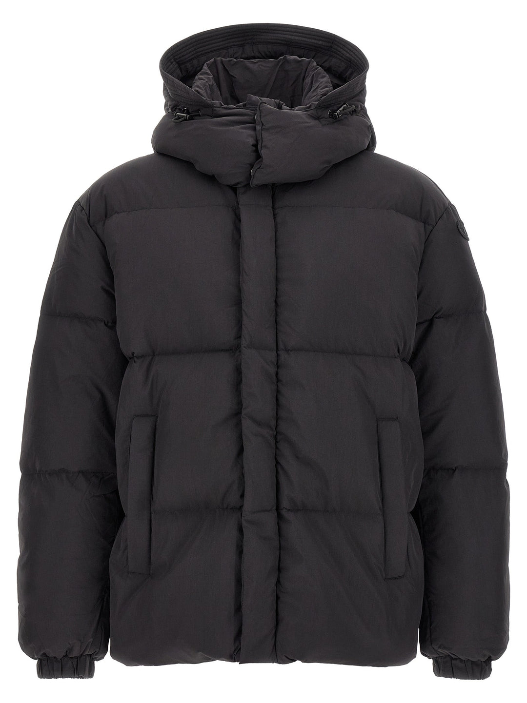 Men’s Diesel Black Polyamide Full-length Jacket