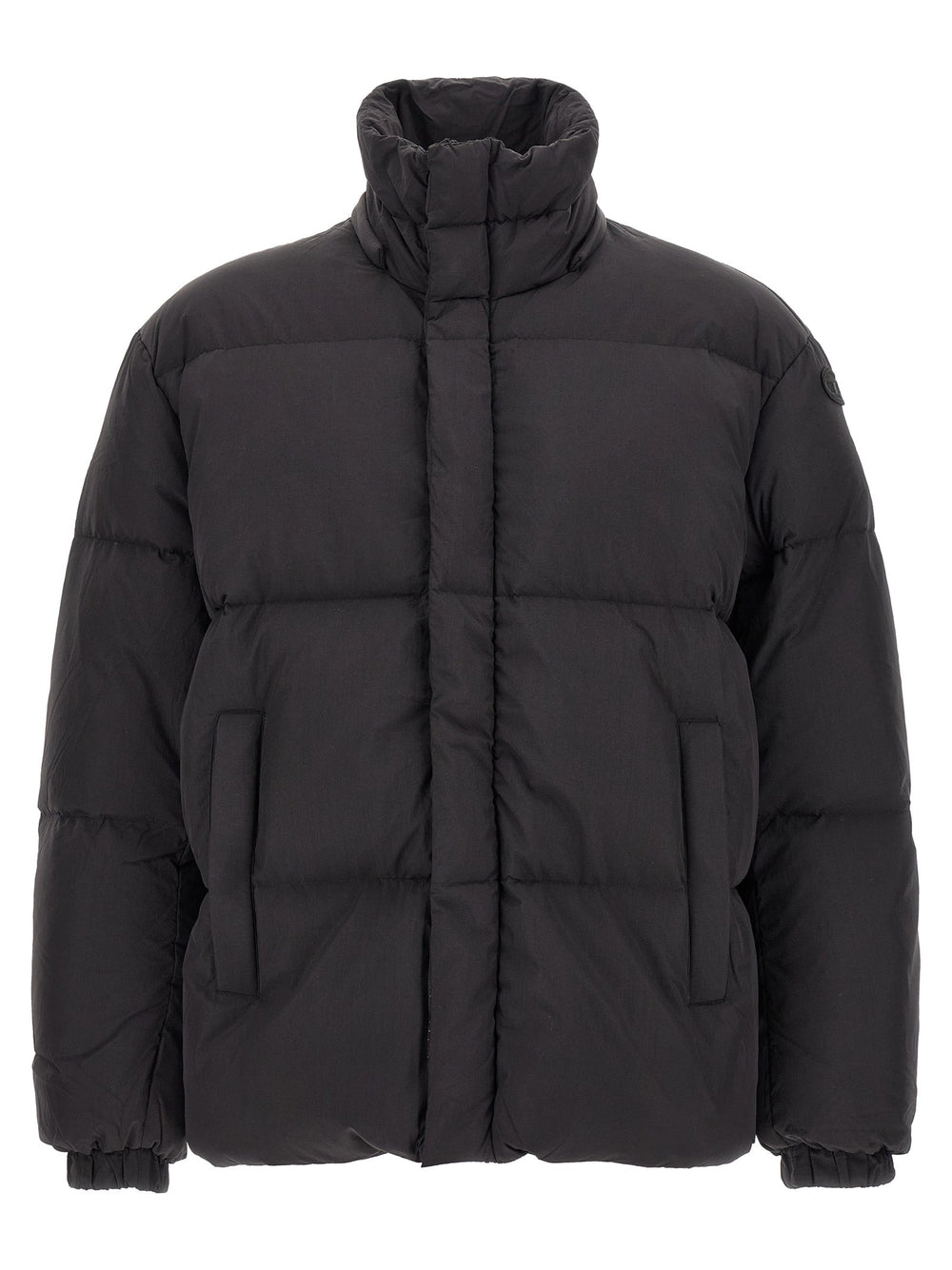 Men’s Diesel Black Polyamide Full-length Jacket