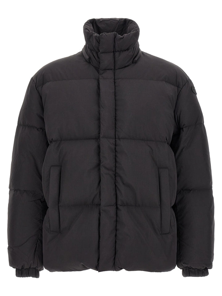 Men’s Diesel Black Polyamide Full-length Jacket