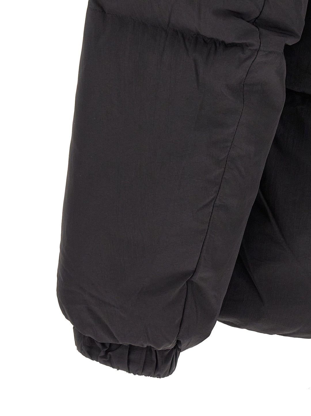 Men’s Diesel Black Polyamide Full-length Jacket