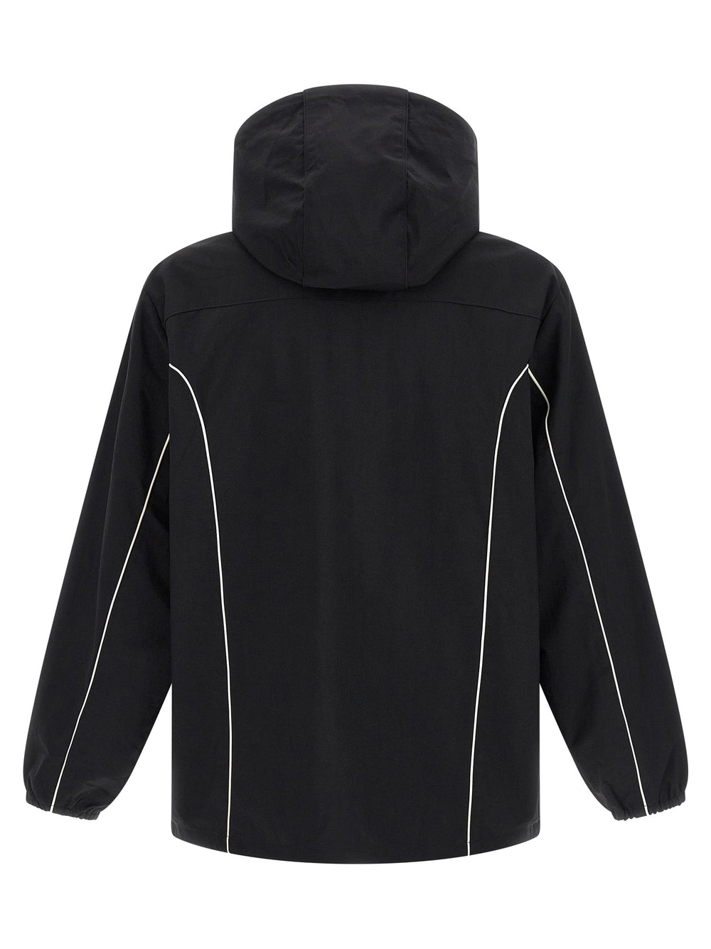 Men’s Diesel Black Polyamide Shell Jacket