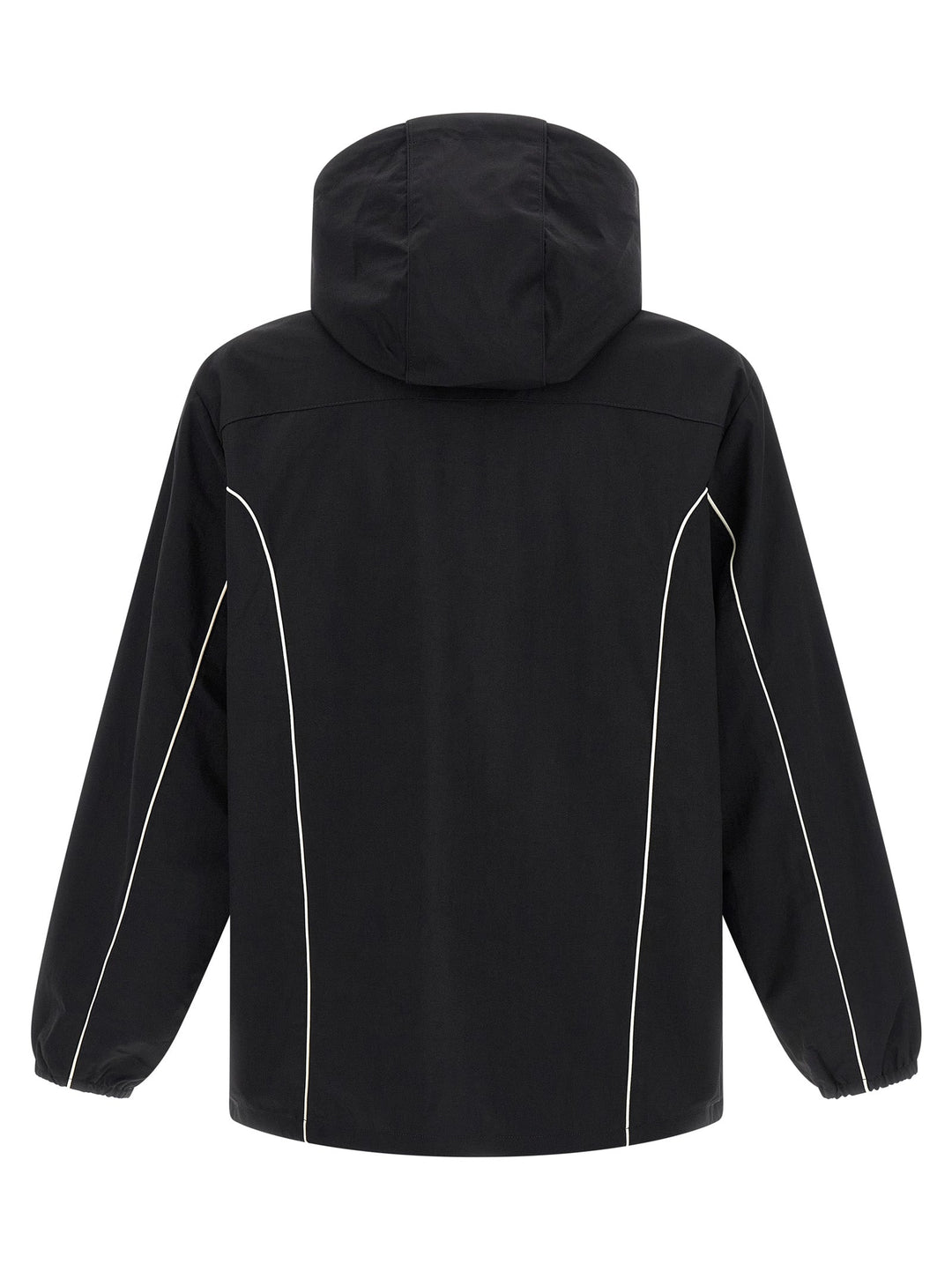Men’s Diesel Black Polyamide Shell Jacket