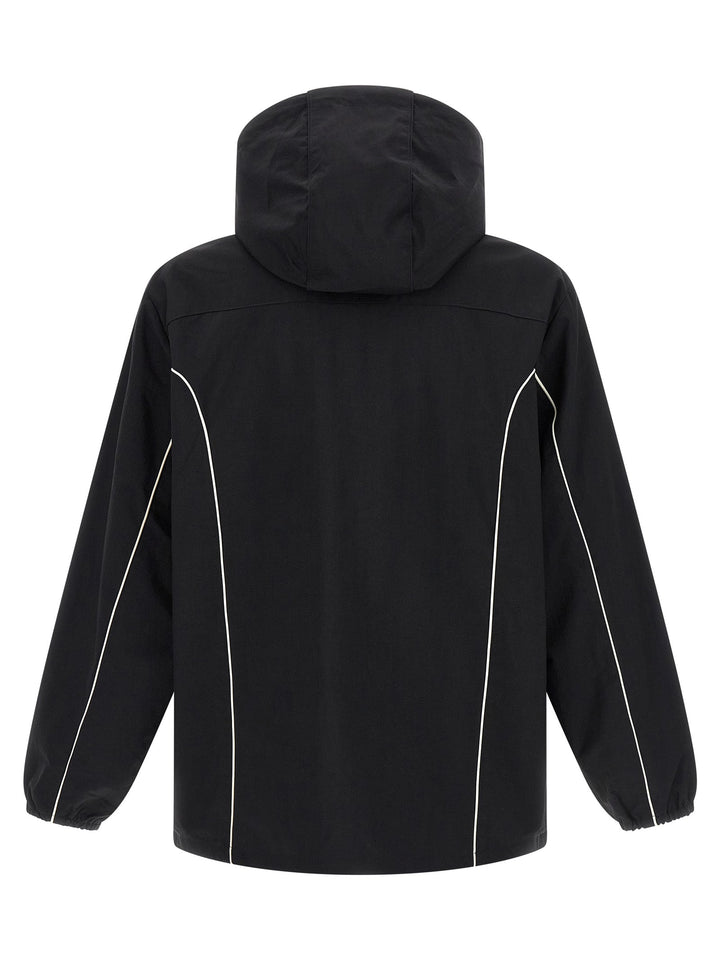 Men’s Diesel Black Polyamide Shell Jacket