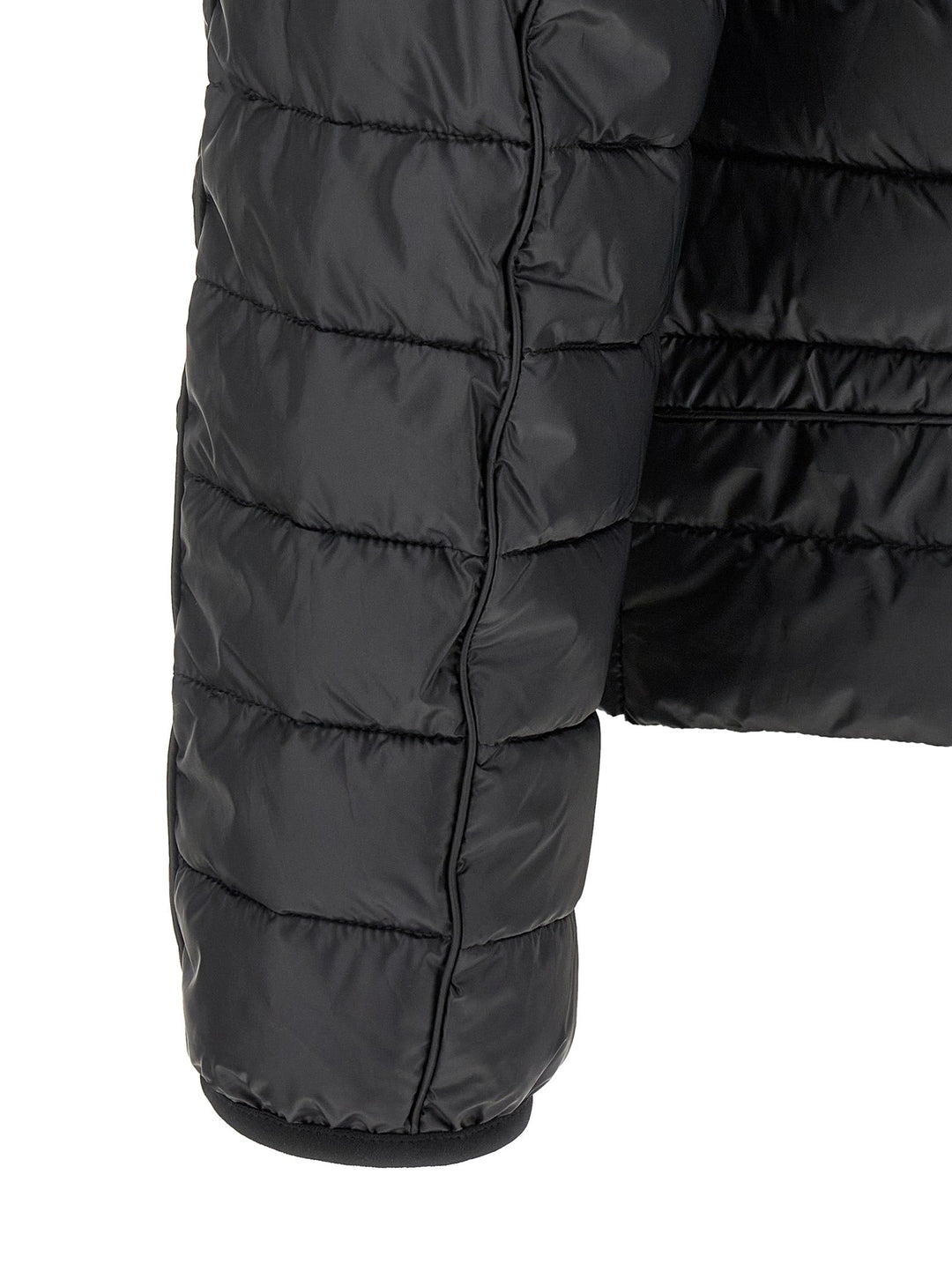 Men’s Diesel Black Polyester Full-length Jacket