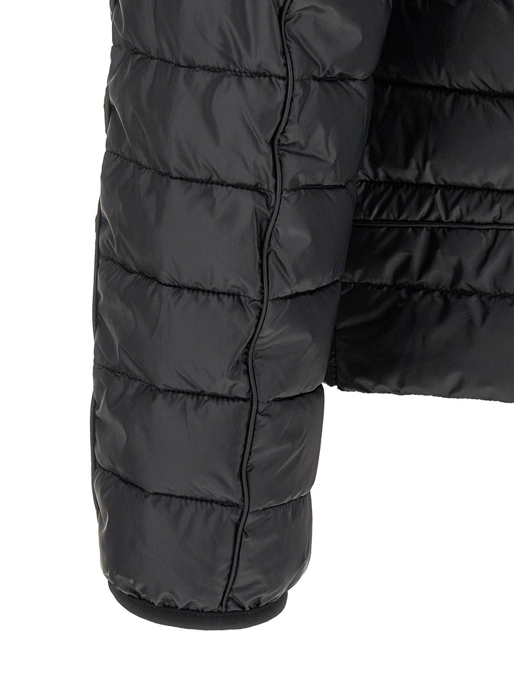 Men’s Diesel Black Polyester Full-length Jacket