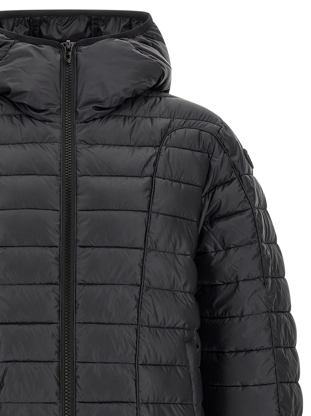 Men’s Diesel Black Polyester Full-length Jacket