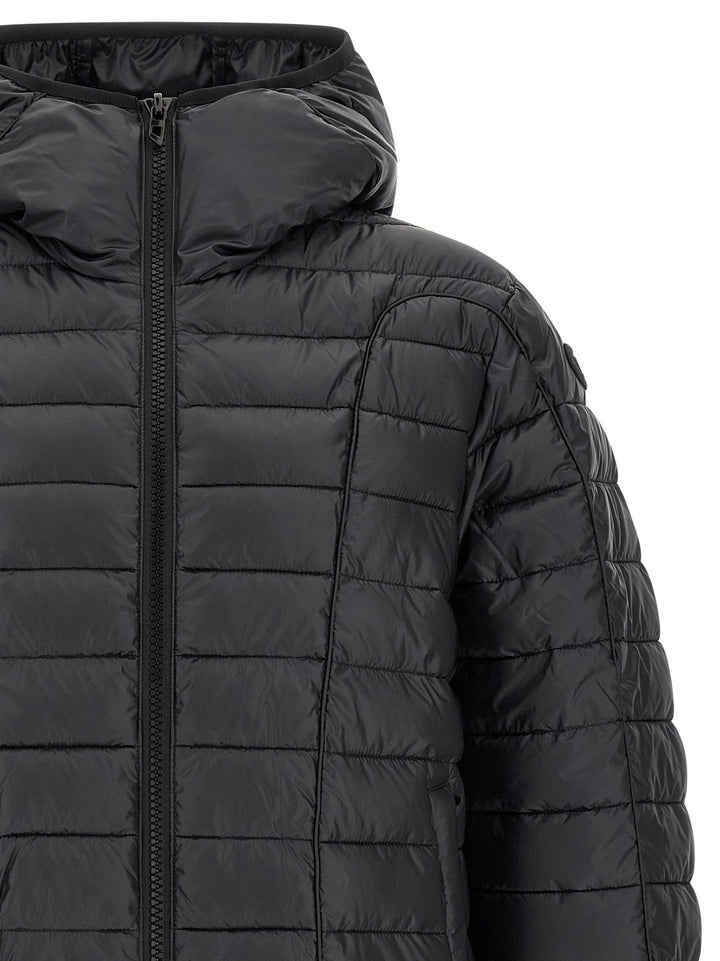 Men’s Diesel Black Polyester Full-length Jacket