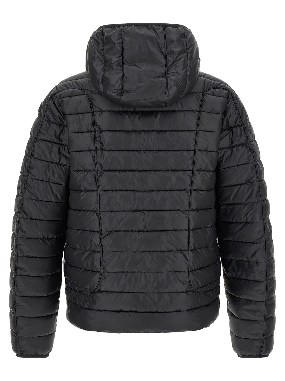 Men’s Diesel Black Polyester Full-length Jacket