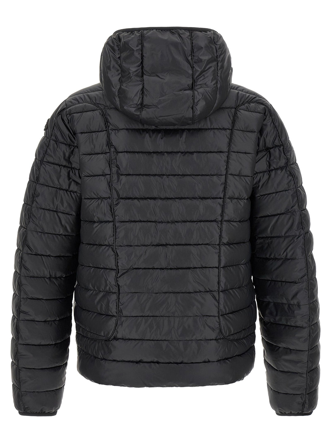 Men’s Diesel Black Polyester Full-length Jacket