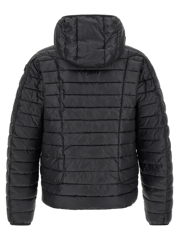 Men’s Diesel Black Polyester Full-length Jacket