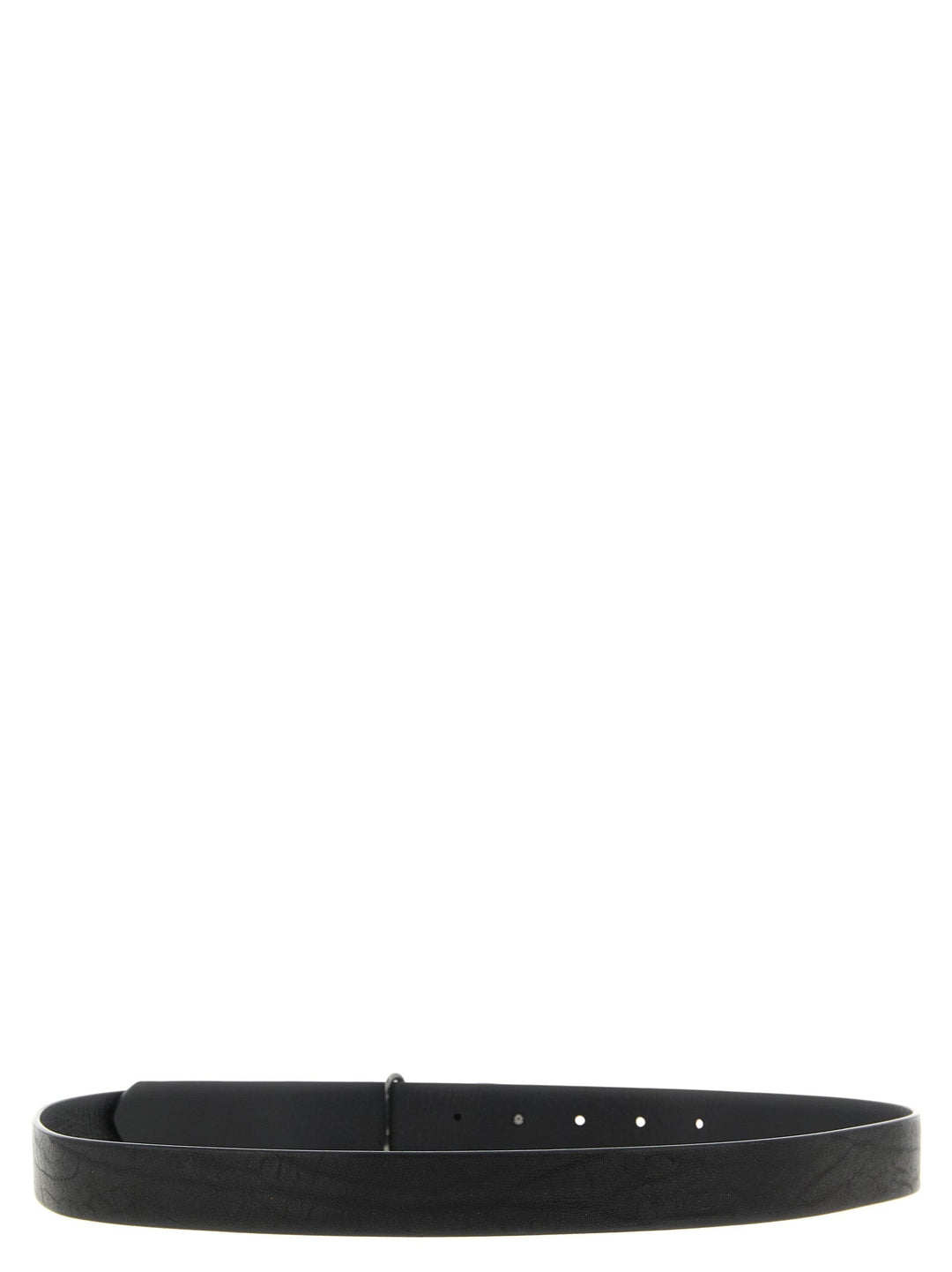 Diesel Black Polyethylene Regular Belt