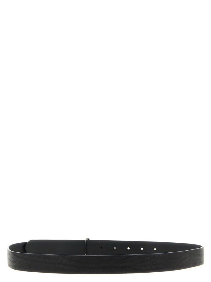 Diesel Black Polyethylene Regular Belt