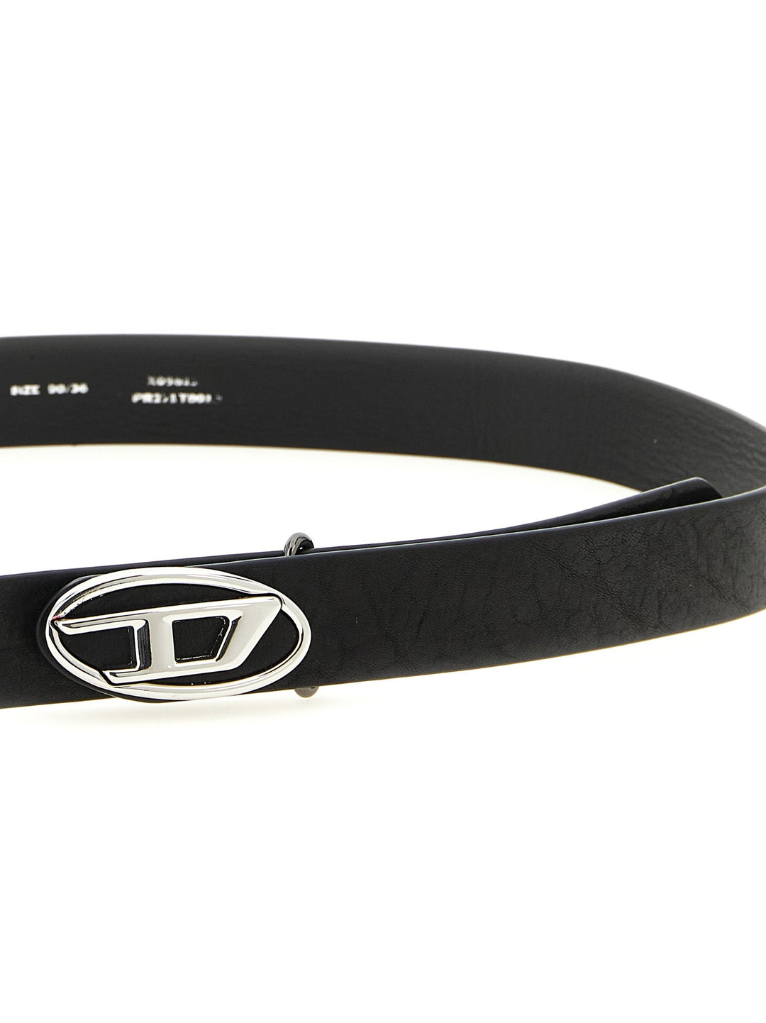 Diesel Black Polyethylene Regular Belt