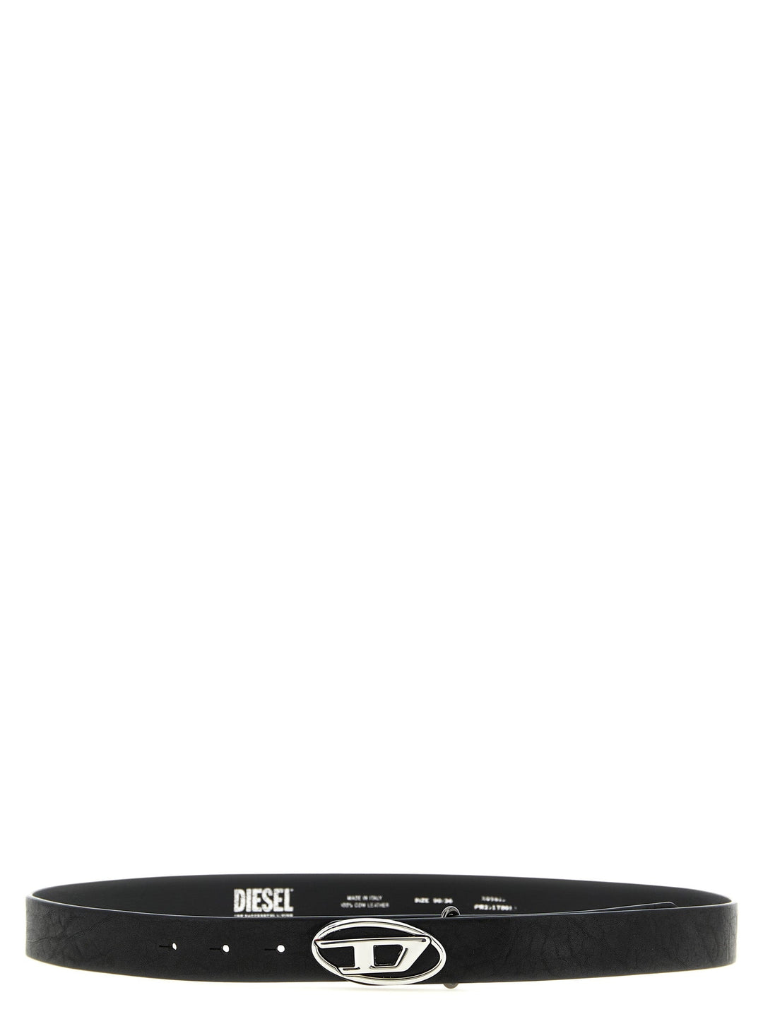 Diesel Black Polyethylene Regular Belt