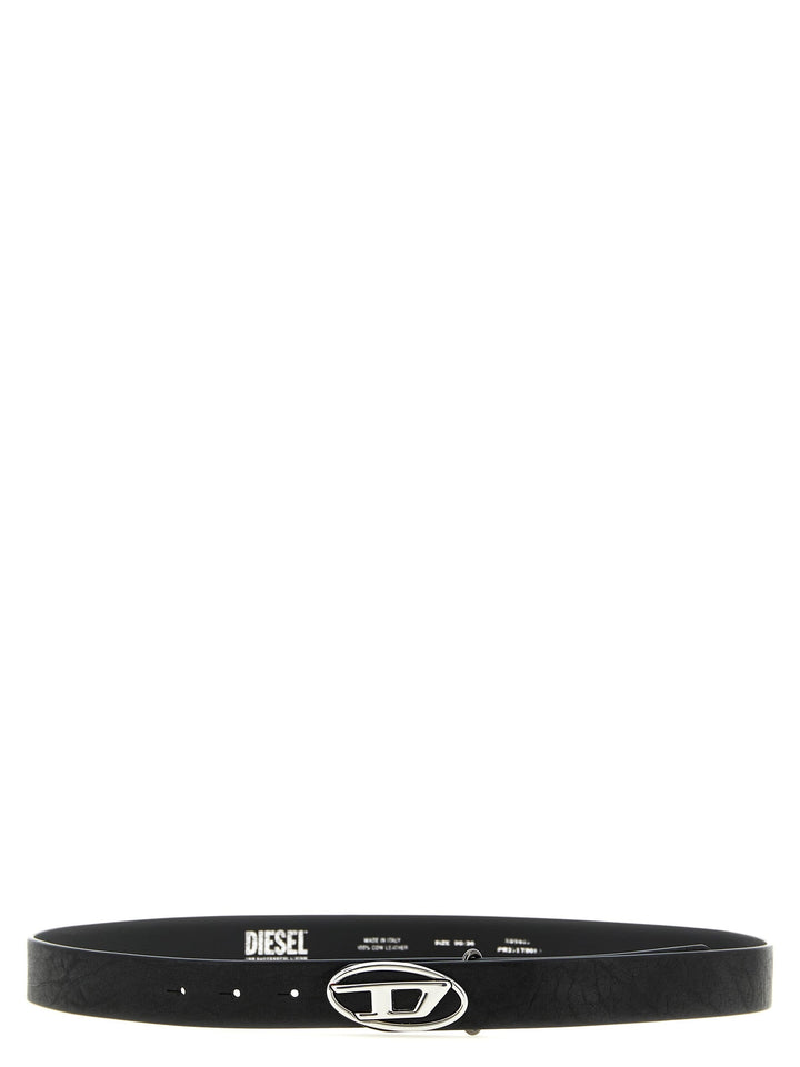 Diesel Black Polyethylene Regular Belt