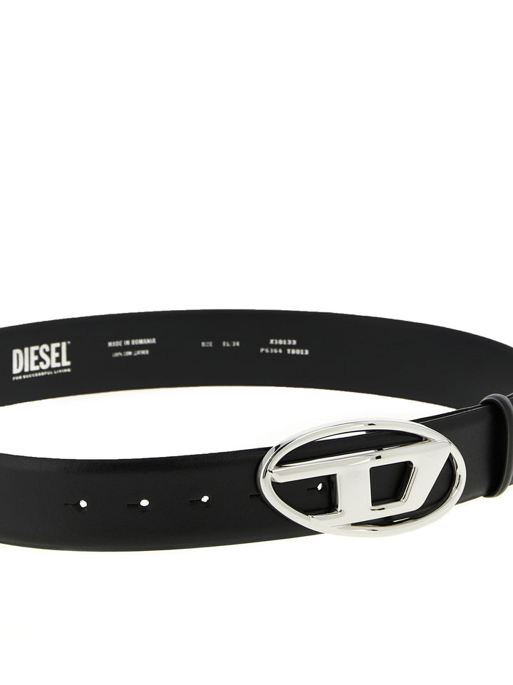 Diesel Black Polyethylene Regular Belt